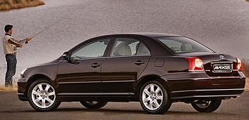 Photos: Car: Toyota Avensis 2.4 VVT-i Executive (pictures, images)