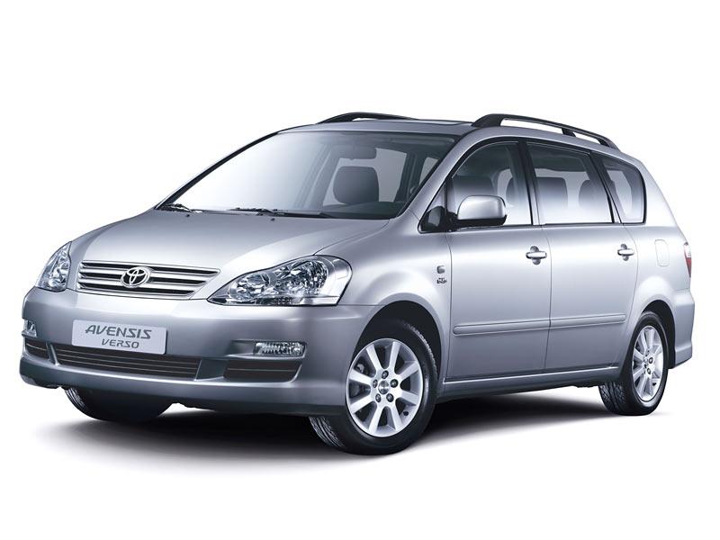 Photos: Car: Toyota Avensis Verso 2.0 D-4D (pictures, images)