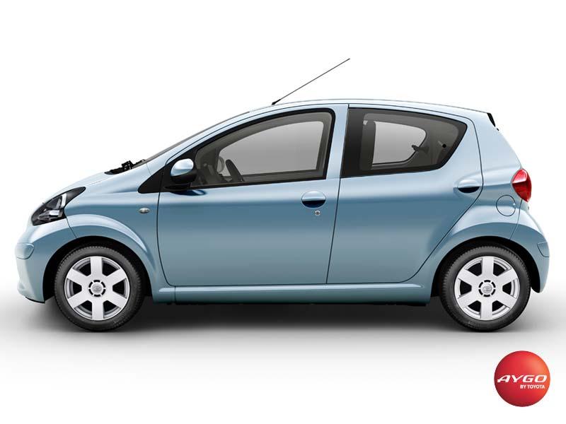 Photos: Car: Toyota Aygo (pictures, images)