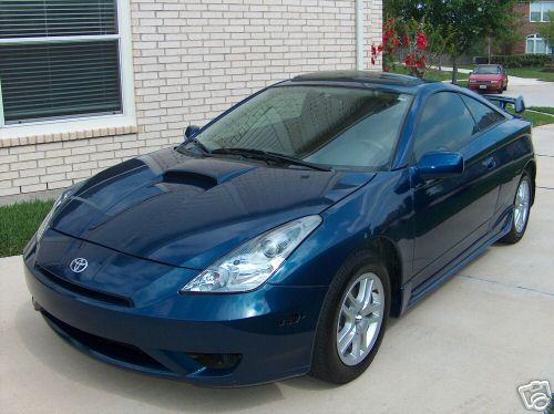 Photos: Car: Toyota Celica (pictures, images)