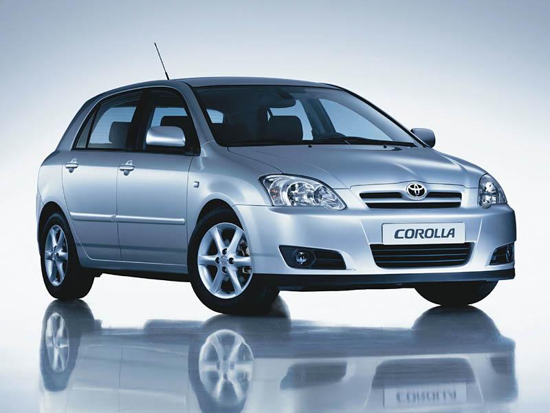 Photos: Car: Toyota Corolla 1.4 D-4D (pictures, images)