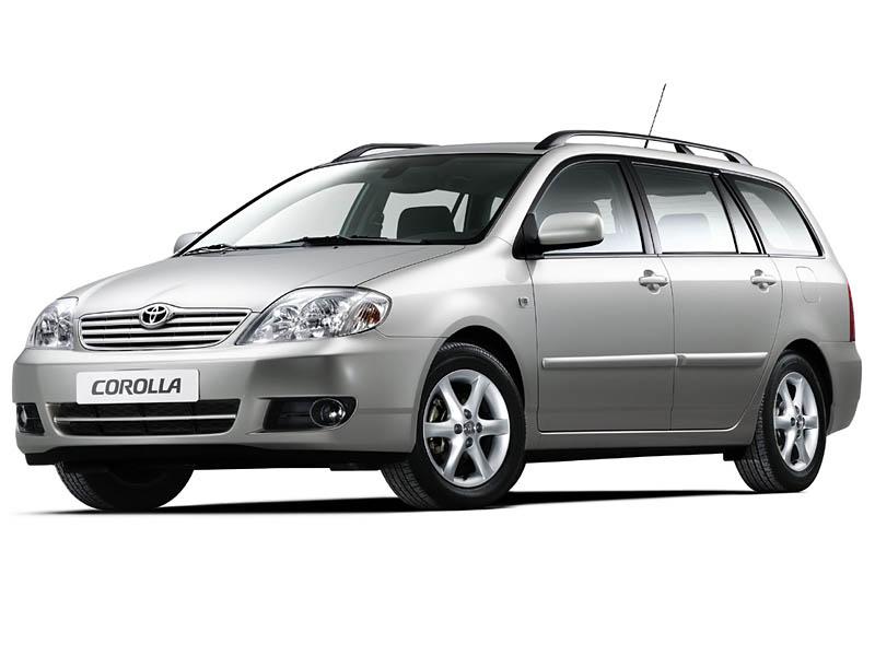 Photos: Car: Toyota Corolla 1.4 Sol Combi (pictures, images)