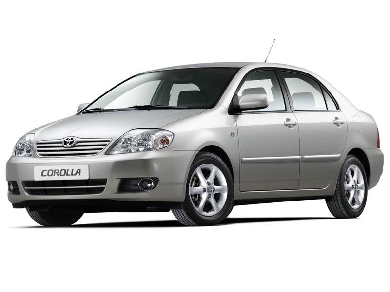 Photos: Car: Toyota Corolla 1.6 Sol Limousine (pictures, images)