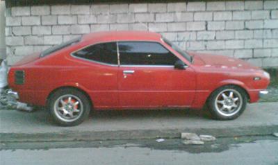 Photos: Car: Toyota Corolla 1.6 SR Coupe (pictures, images)
