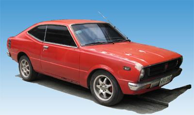 Photos: Car: Toyota Corolla 1.6 SR Coupe (pictures, images)