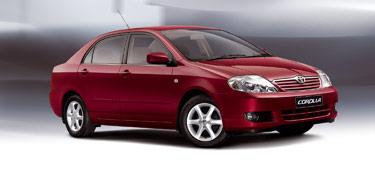 Photos: Car: Toyota Corolla 140i (pictures, images)
