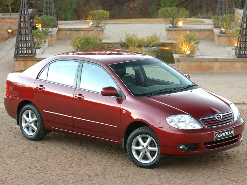 Photos: Car: Toyota Corolla 160i GL Limited Edition (pictures, images)