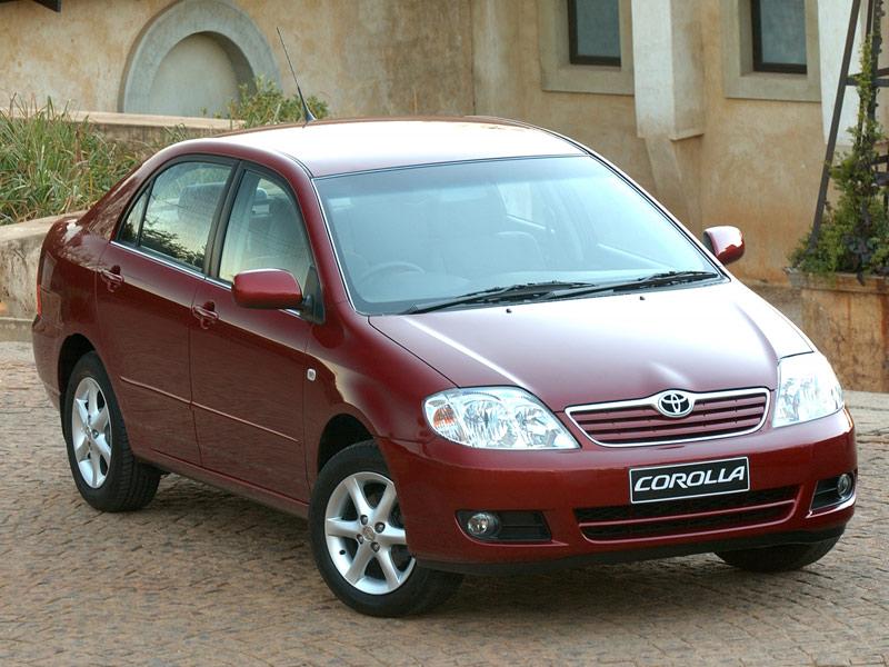 Photos: Car: Toyota Corolla 160i GLS (pictures, images)
