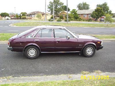 Photos: Car: Toyota Corona 1.6 Liftback (pictures, images)
