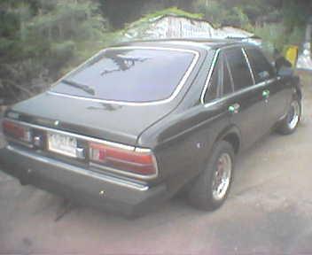 Photos: Car: Toyota Corona Liftback (pictures, images)