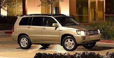 Photos: Car: Toyota Highlander 4x4 (pictures, images)