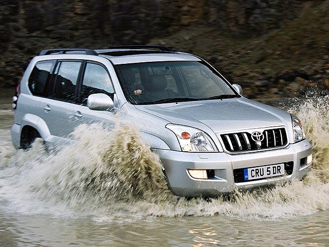 Photos: Car: Toyota Land Cruiser 3.0 D (pictures, images)