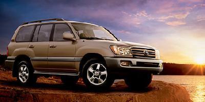 Photos: Car: Toyota Land Cruiser 4x4 (pictures, images)