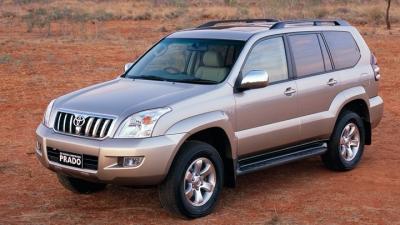 Photos: Car: Toyota Land Cruiser Prado TD (pictures, images)