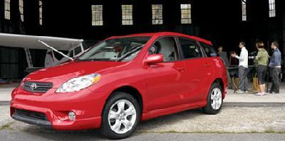 Photos: Car: Toyota Matrix XR (pictures, images)