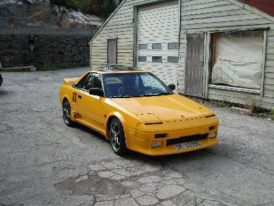 Photos: Car: Toyota MR2 Supercharged (pictures, images)