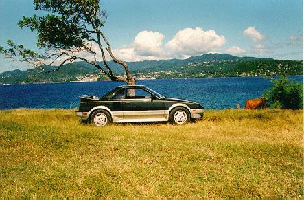 Photos: Car: Toyota MR2 Supercharged (pictures, images)