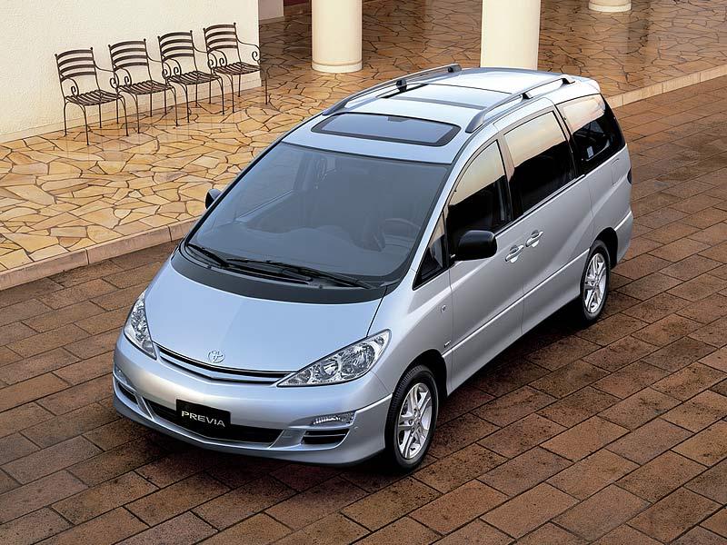 Photos: Car: Toyota Previa 2.0 D-4D Sol (pictures, images)
