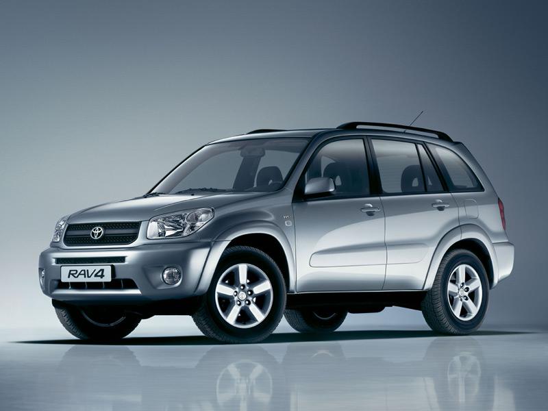 Photos: Car: Toyota Rav 4 1.8 (pictures, images)