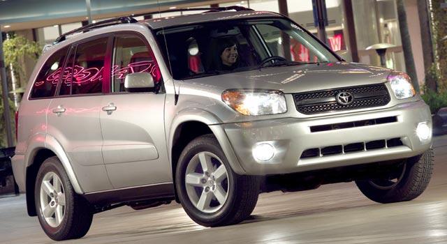 Photos: Car: Toyota Rav 4 4x4 (pictures, images)