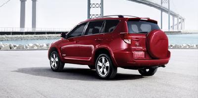 Photos: Car: Toyota RAV4 Sport V6 4x4 (pictures, images)