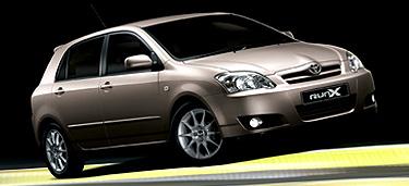 Photos: Car: Toyota RunX 1.8 RSi (pictures, images)