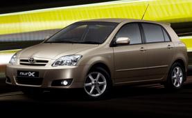 Photos: Car: Toyota RunX 180 RSi 6M (pictures, images)