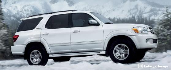 Photos: Car: Toyota Sequoia (pictures, images)