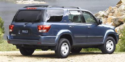 Photos: Car: Toyota Sequoia SR-5 4x4 (pictures, images)