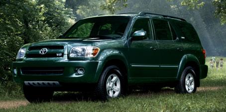 Photos: Car: Toyota Sequoia SR-5 4x4 (pictures, images)