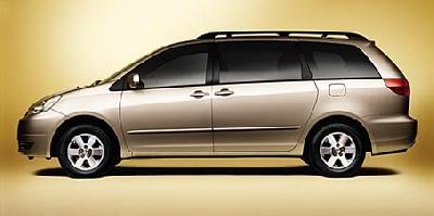 Photos: Car: Toyota Sienna XLE (pictures, images)