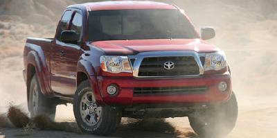 Photos: Car: Toyota Tacoma Access Cab V6 4WD (pictures, images)