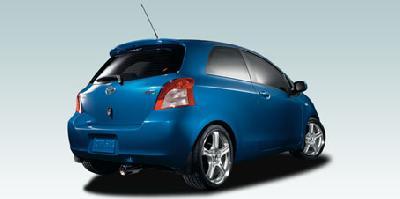 Photos: Car: Toyota Yaris 1.5 TS (pictures, images)