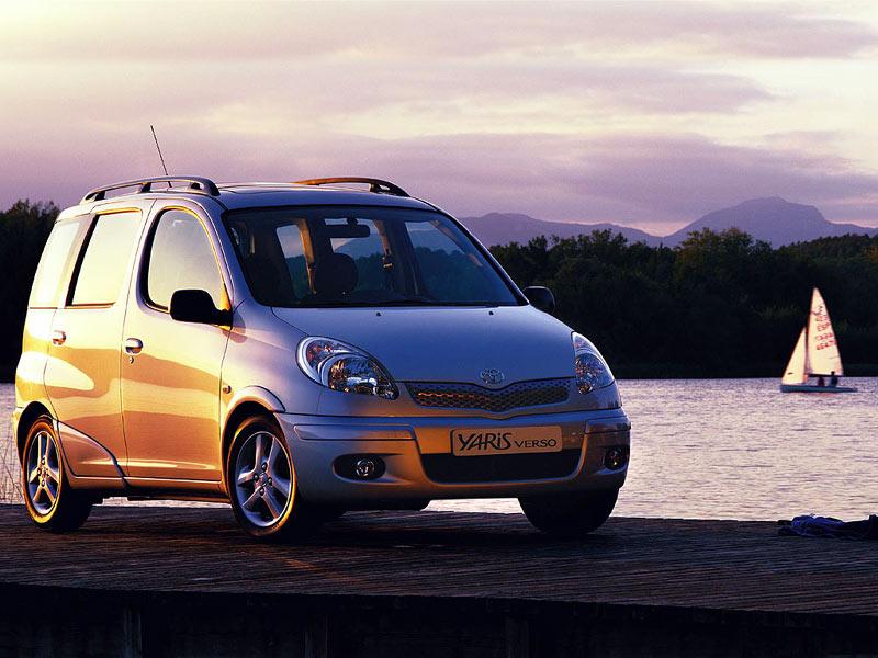 Photos: Car: Toyota Yaris Verso 1.4 D-4D (pictures, images)