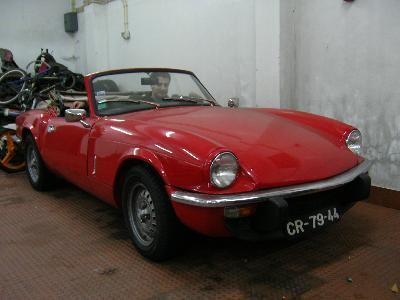 Photos: Car: Triumph Spitfire MK IV (pictures, images)
