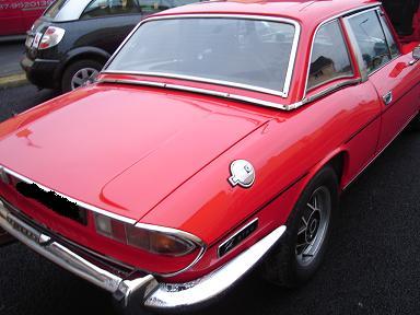 Photos: Car: Triumph Stag (pictures, images)