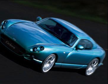 Photos: Car: TVR Cerbera 4.2 (pictures, images)