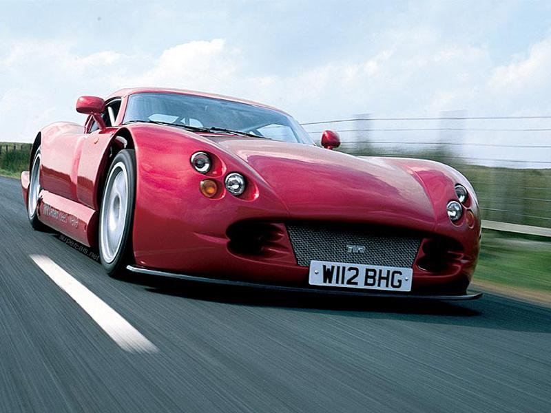 Photos: Car: TVR Speed 12 (pictures, images)