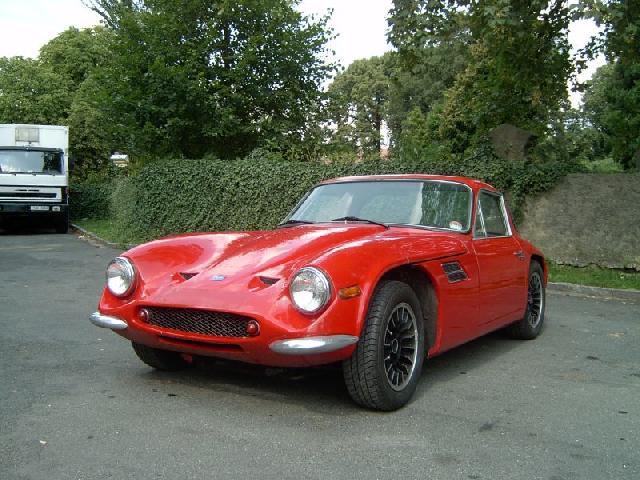 Photos: Car: tvr vixen 1.6 s3 (pictures, images)