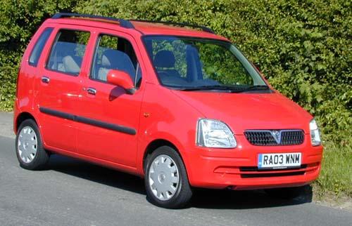 Photos: Car: Vauxhall Agila (pictures, images)