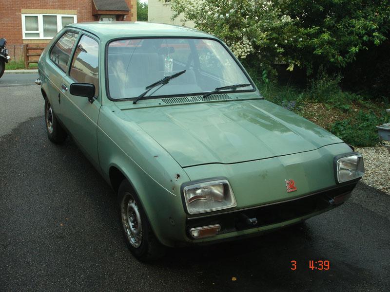 Photos: Car: Vauxhall Chevette Hatchback (pictures, images)