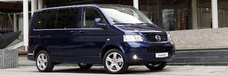 Photos: Car: Volkswagen Caravelle 2.5 TDi 4Motion (pictures, images)