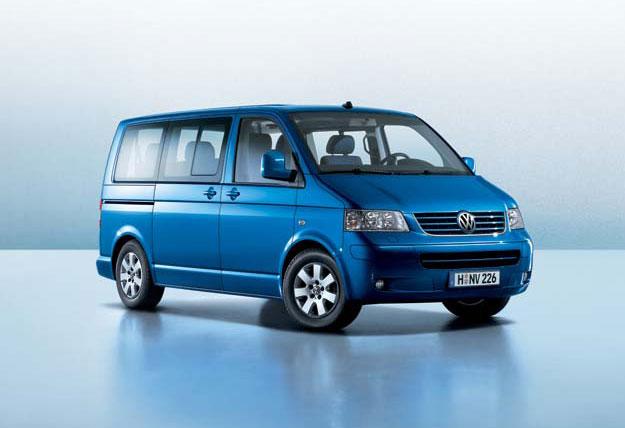 Photos: Car: Volkswagen Caravelle TDI 2.5 TDI Trendline LWB (pictures, images)