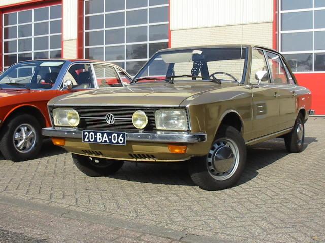Photos: Car: Volkswagen K 70 (pictures, images)