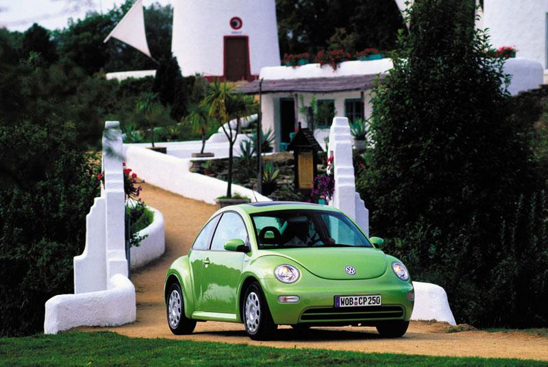 Photos: Car: Volkswagen New Beetle 1.4 (pictures, images)