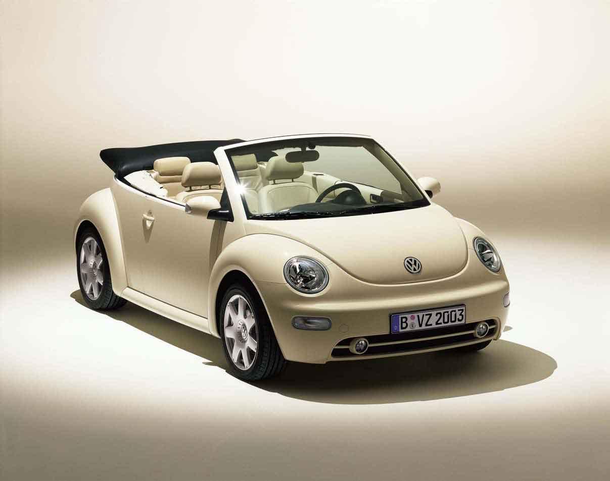 Photo Car: Volkswagen New Beetle 1.4 Cabriolet