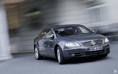 Photos: Car: Volkswagen Phaeton 4.2 V8 (pictures, images)
