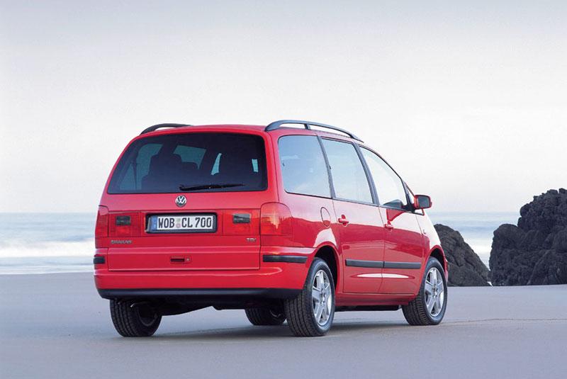 Photos: Car: Volkswagen Sharan 1.9 TDI (pictures, images)