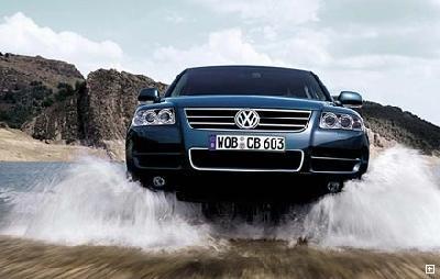 Photos: Car: Volkswagen Touareg 6.0 W12 (pictures, images)