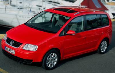 Photos: Car: Volkswagen Touran 2.0 FSI Highline (pictures, images)